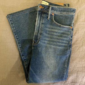 Madewell The Perfect Vintage Jean in indigo || size 30 || EUC